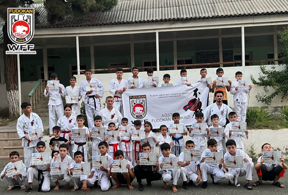 Fudokan karate-do üzrə seminar keçirilib